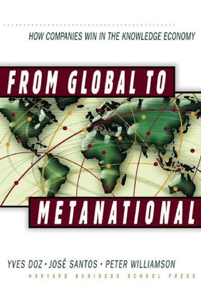 Cover image for From Global to Metanational, isbn: 9780875848709