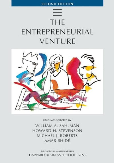 Cover image for The Entrepreneurial Venture, isbn: 9780875848921
