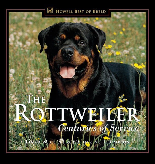 Book cover image for The Rottweiler ISBN: 9780876050842
