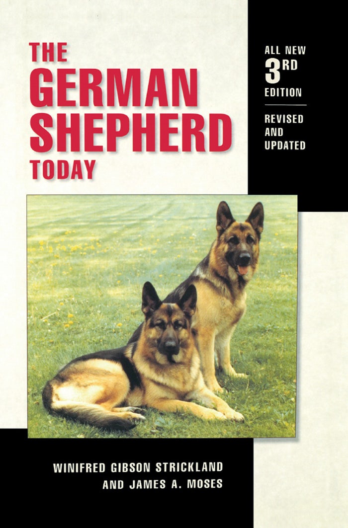 Book cover image for The German Shepherd Today ISBN: 9780876051542