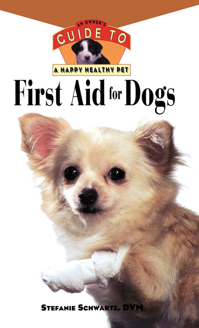 Book cover image for First Aid For Dogs ISBN: 9780876055656