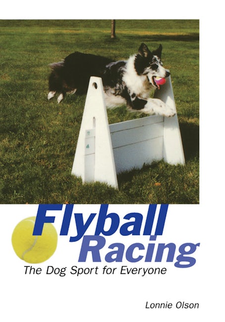 Book cover image for Flyball Racing ISBN: 9780876056301