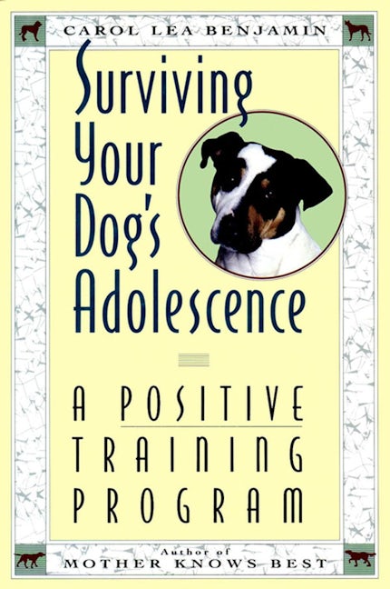 Book cover image for Surviving Your Dog's Adolescence ISBN: 9780876057421