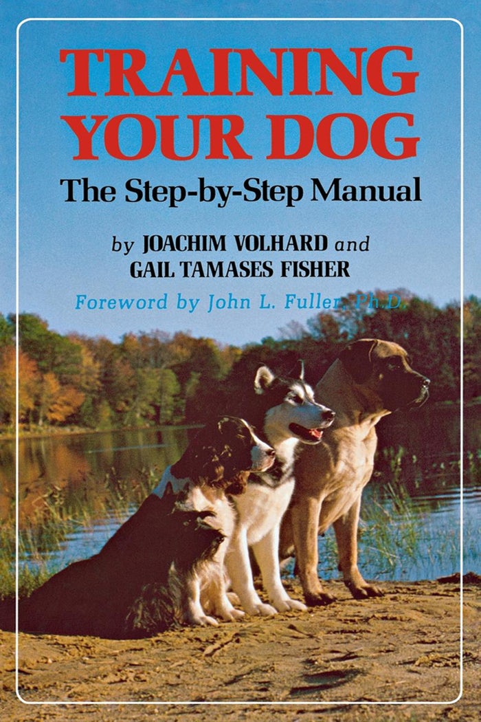 Book cover image for Training Your Dog ISBN: 9780876057759