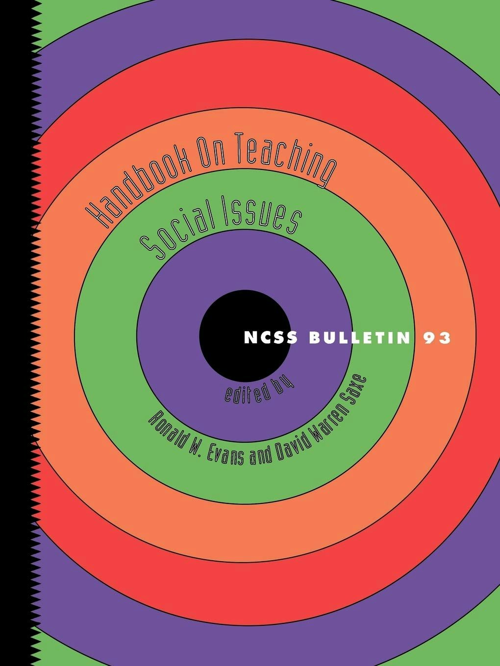 Book cover image for Handbook on Teaching Social Issues ISBN: 9780879860714