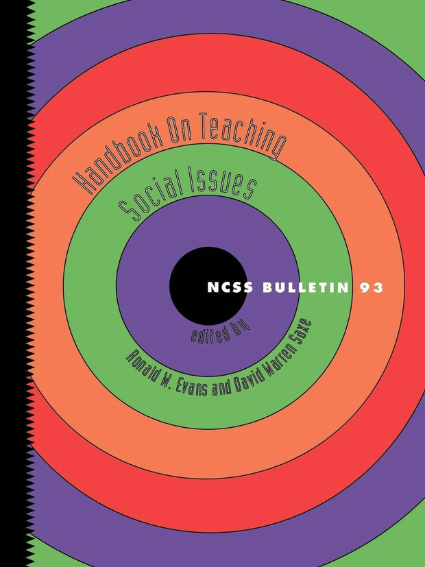 Cover image for Handbook on Teaching Social Issues, isbn: 9780879860714