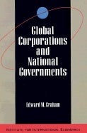 Book cover image for Global Corporations and National Governments ISBN: 9780881321111