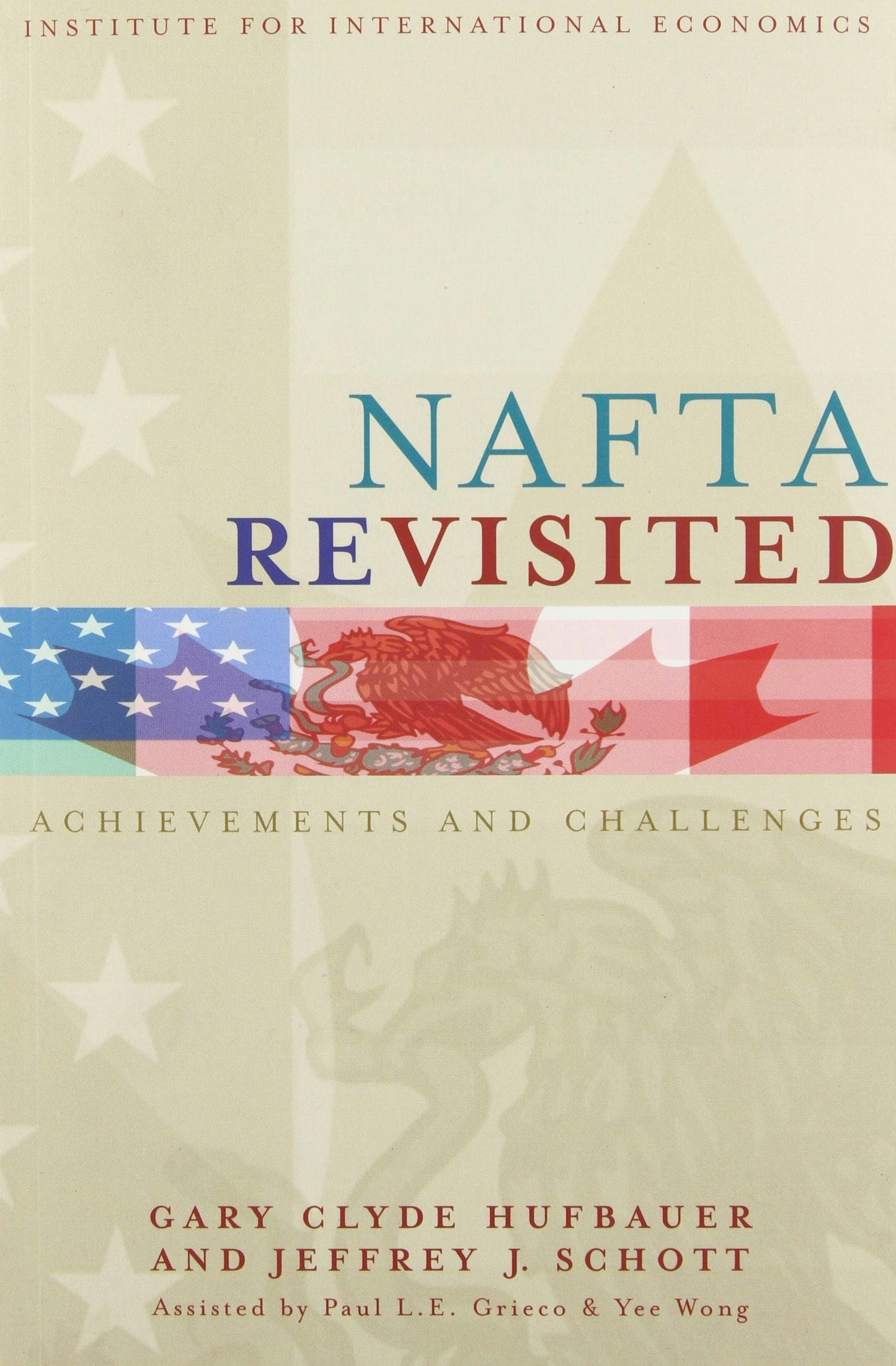 Book cover image for NAFTA Revisited ISBN: 9780881323344