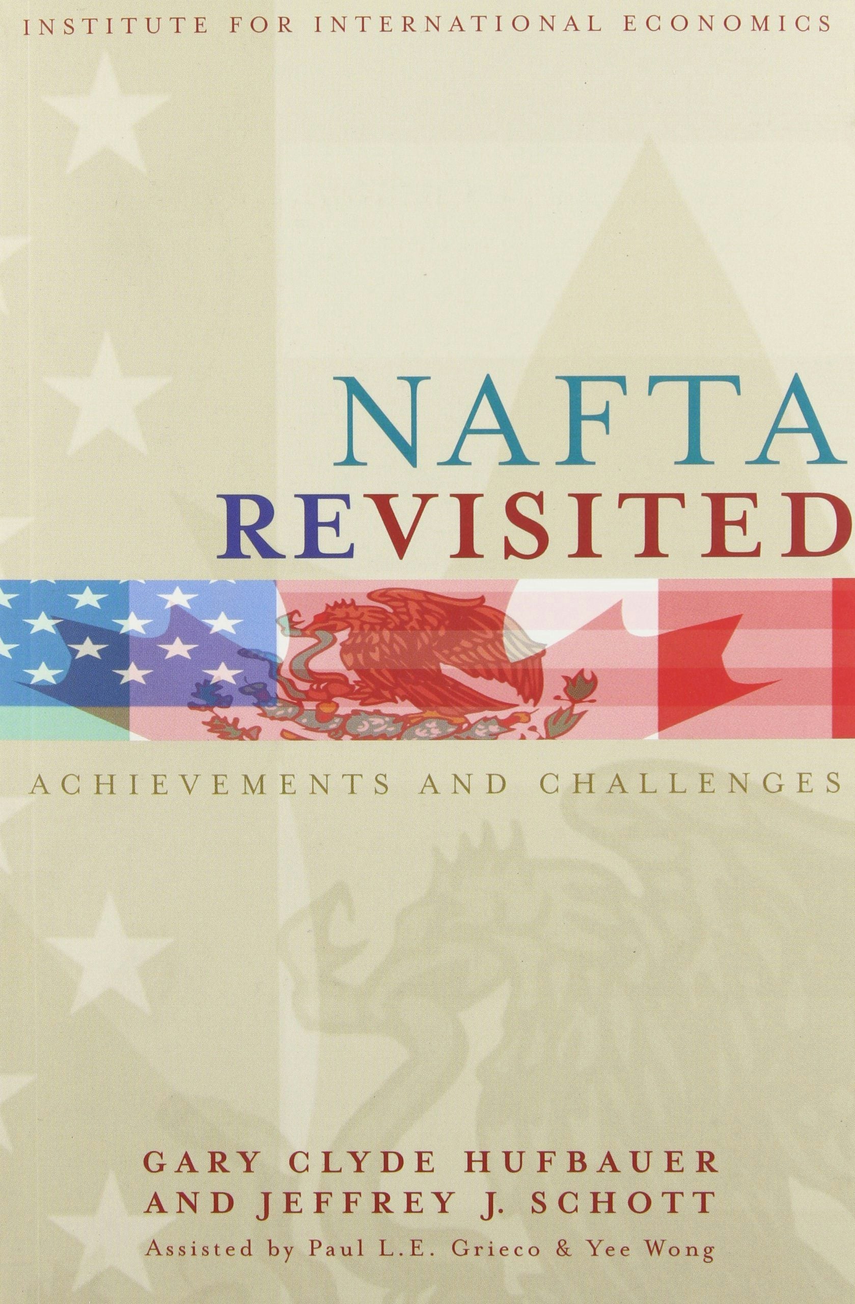 Book cover image for NAFTA Revisited ISBN: 9780881323344