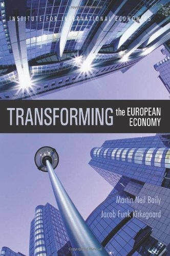 Book cover image for Transforming the European Economy ISBN: 9780881323436