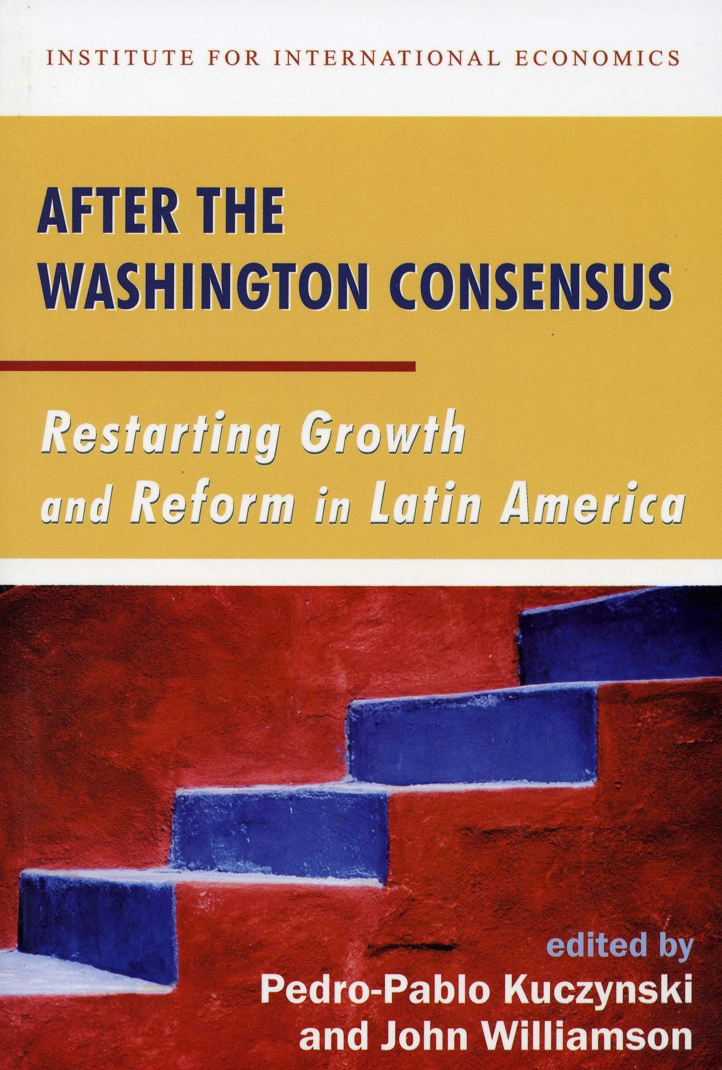 Book cover image for After the Washington Consensus ISBN: 9780881323474