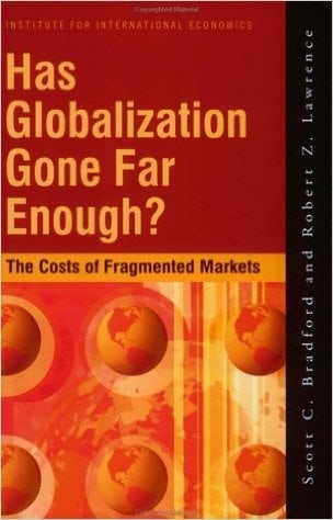 Book cover image for Has Globalization Gone Far Enough? ISBN: 9780881323498
