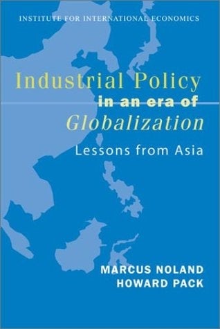 Book cover image for Industrial Policy in an Era of Globalization ISBN: 9780881323504