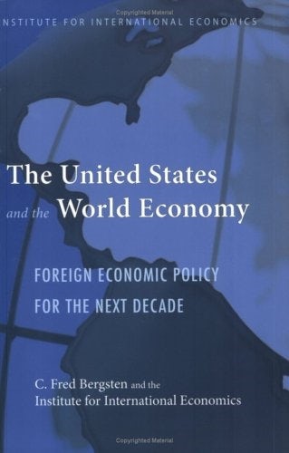 Cover image for The United States and the World Economy, isbn: 9780881323801