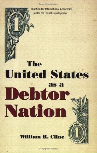 Cover image for The United States as a Debtor Nation, isbn: 9780881323993