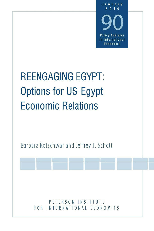 Cover image for Reengaging Egypt, isbn: 9780881324396