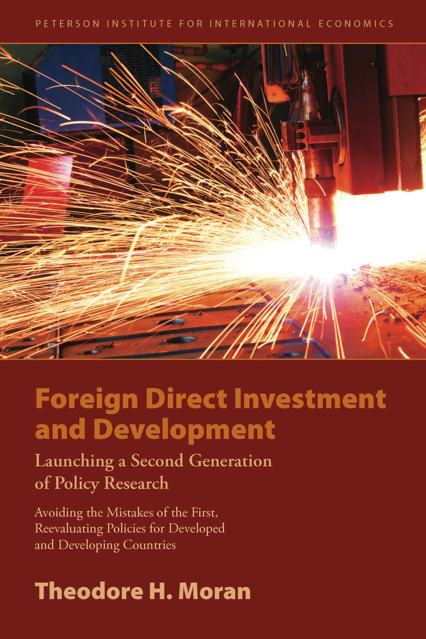 Book cover image for Foreign Direct Investment and Development ISBN: 9780881326000