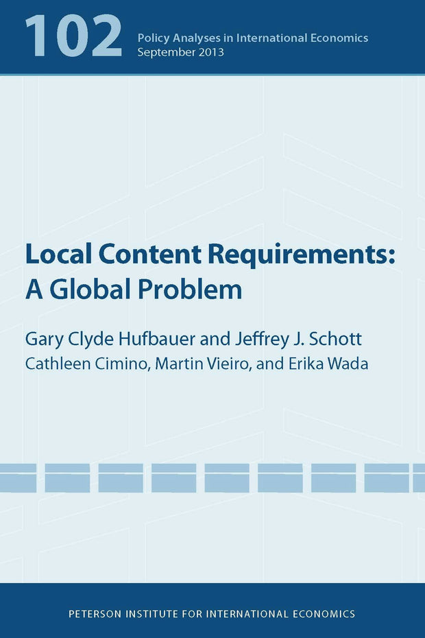 Cover image for Local Content Requirements, isbn: 9780881326802