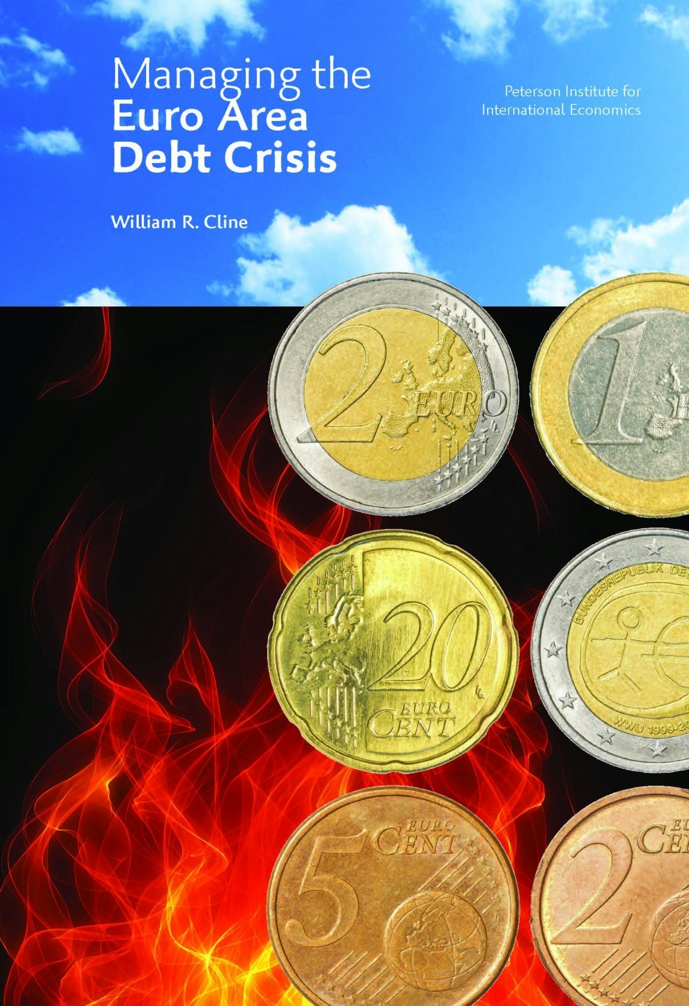 Book cover image for Managing the Euro Area Debt Crisis ISBN: 9780881326871