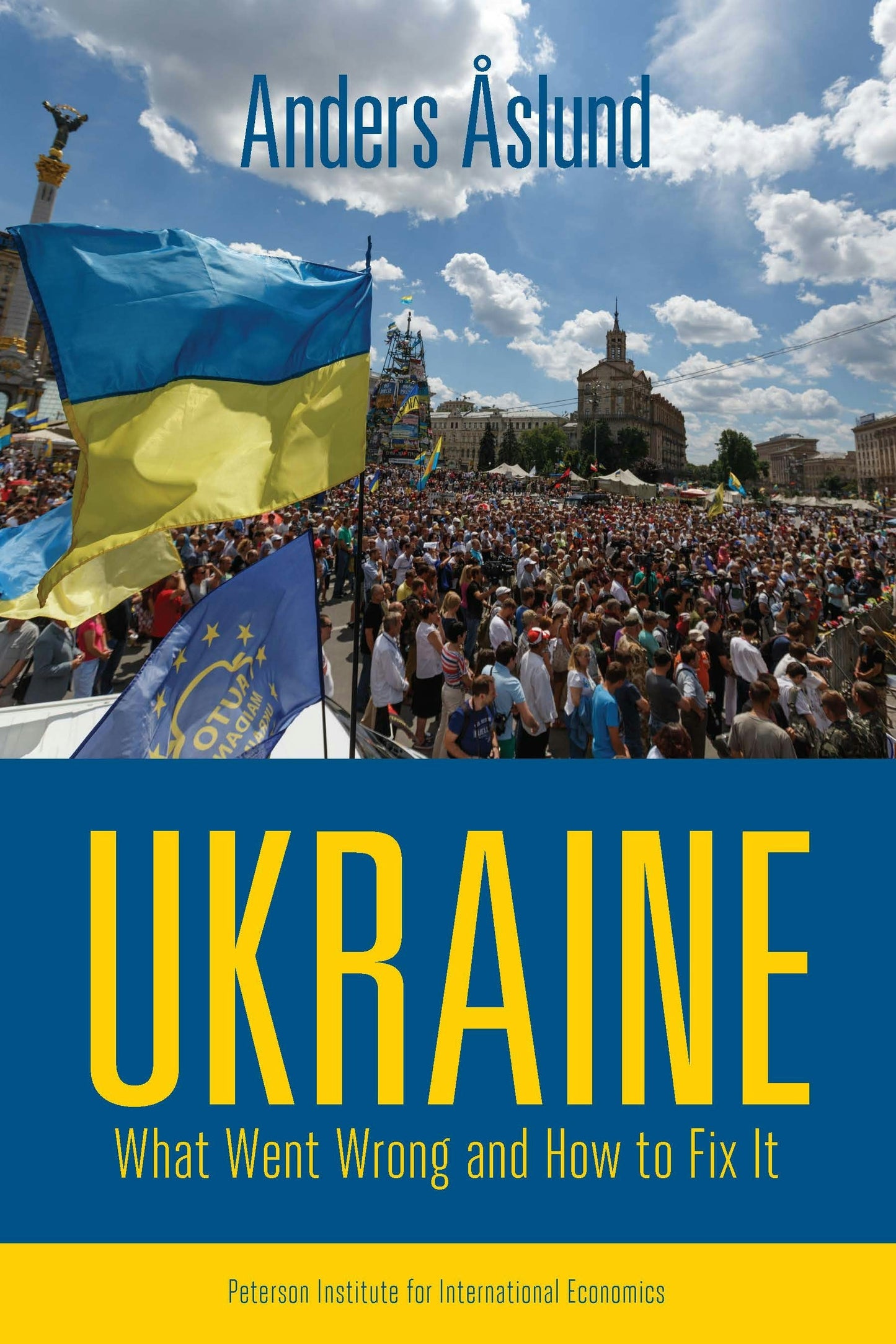 Book cover image for Ukraine: What Went Wrong and How to Fix It ISBN: 9780881327014