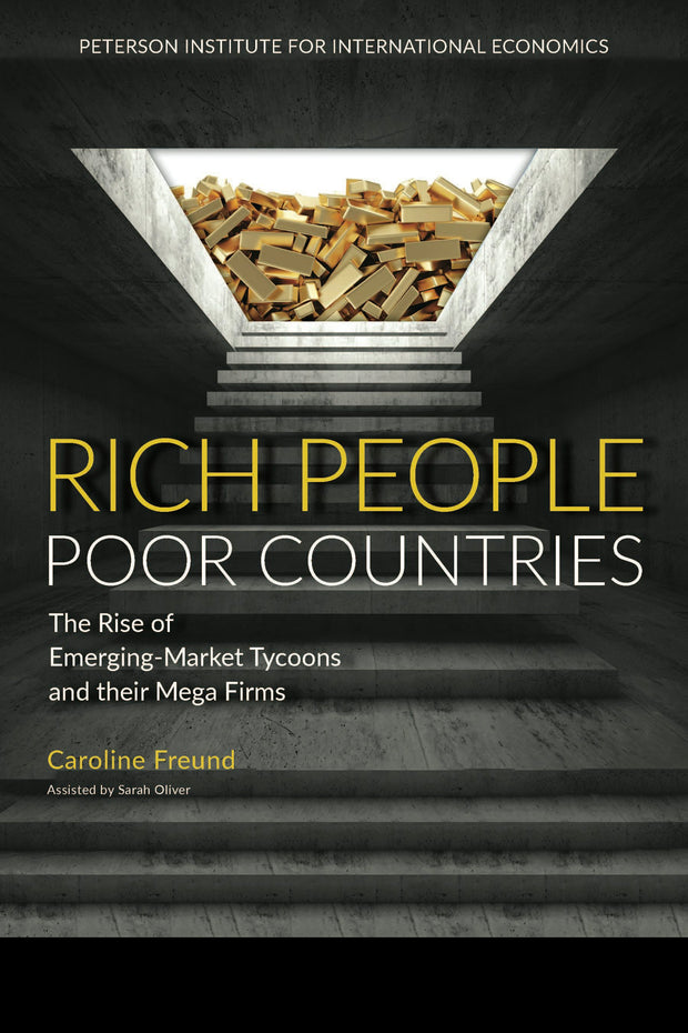 Cover image for Rich People Poor Countries, isbn: 9780881327038