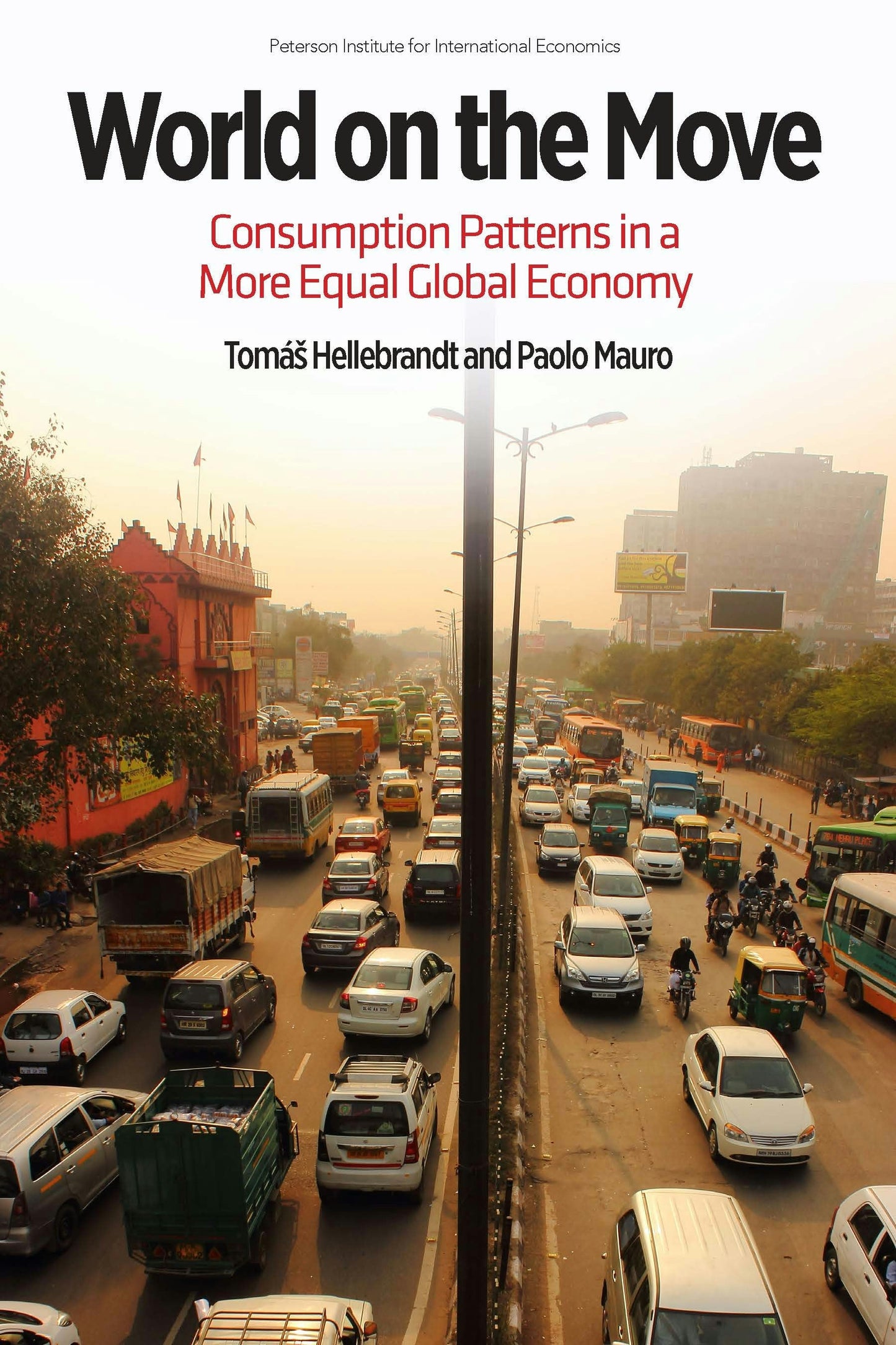 Book cover image for World on the Move ISBN: 9780881327168