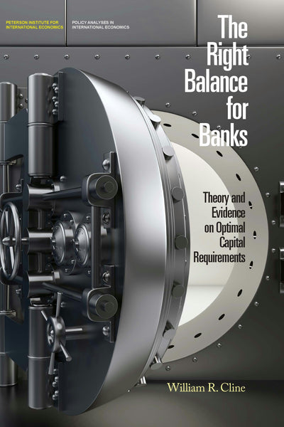 Cover image for The Right Balance for Banks, isbn: 9780881327212