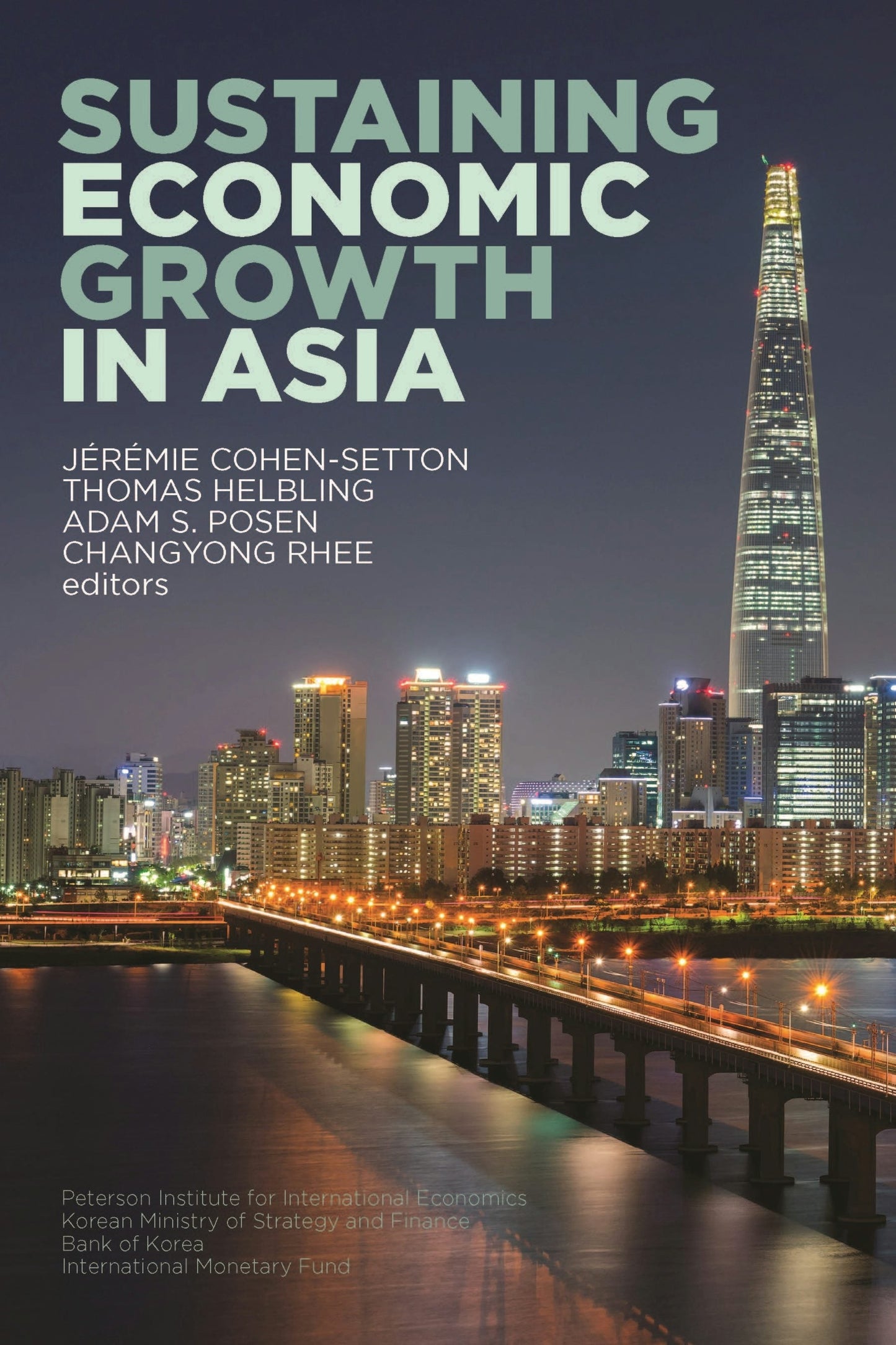 Book cover image for Sustaining Economic Growth in Asia ISBN: 9780881327335