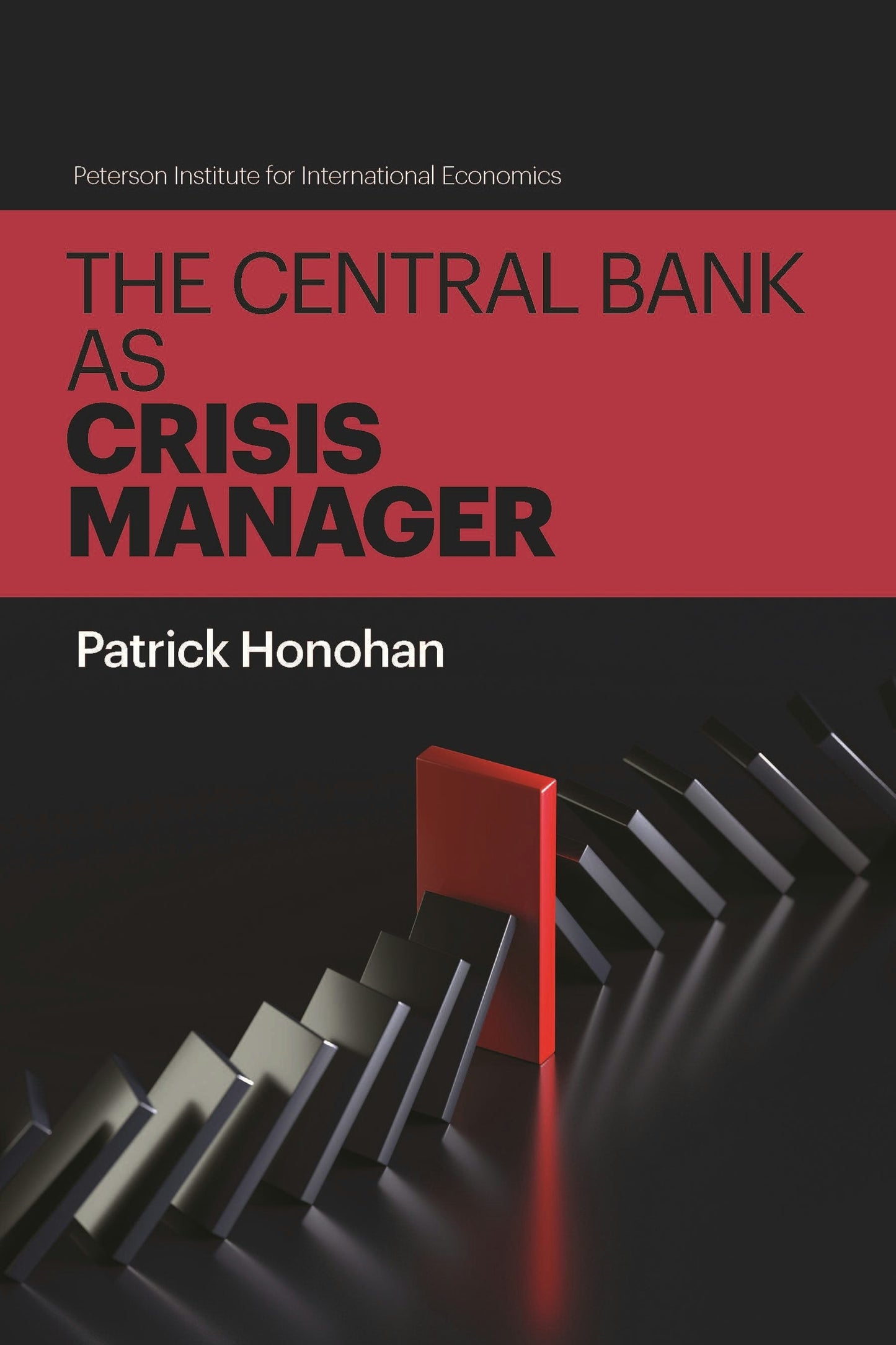 Book cover image for The Central Bank as Crisis Manager ISBN: 9780881327533