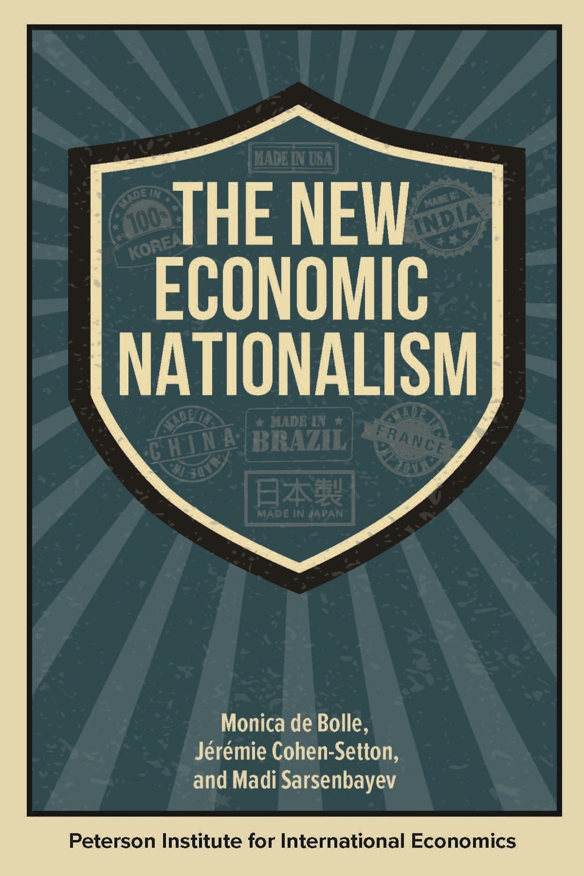 Cover image for The New Economic Nationalism ISBN 9780881327557