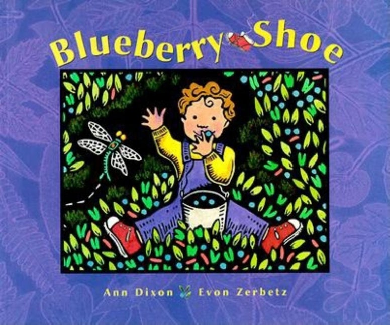 Book cover image for Blueberry Shoe ISBN: 9780882405193