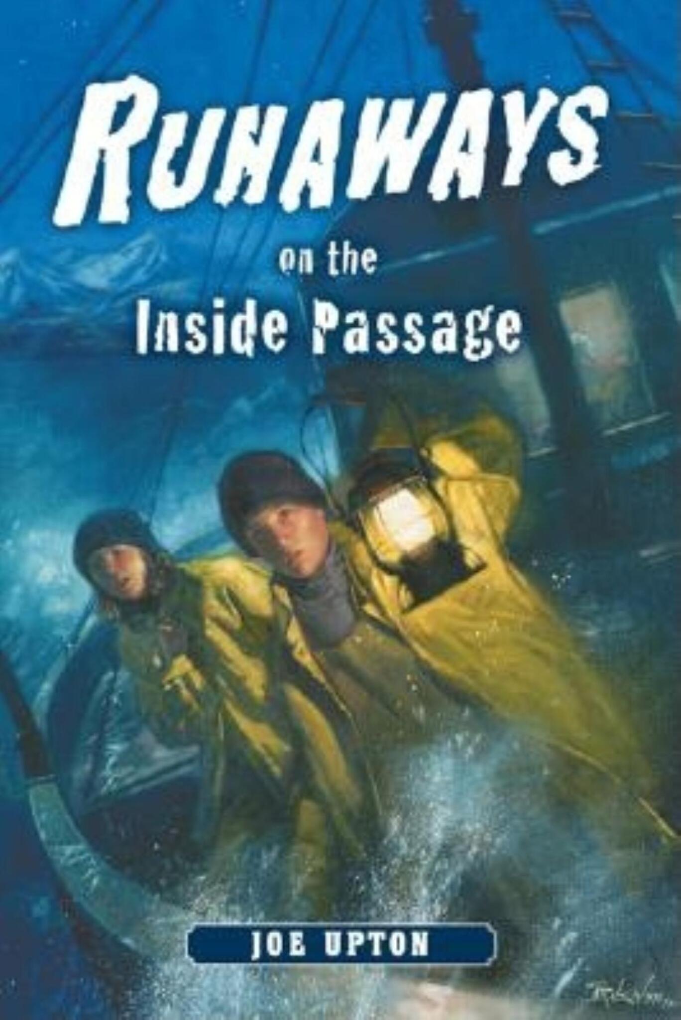 Cover image for Runaways on the Inside Passage ISBN 9780882405643