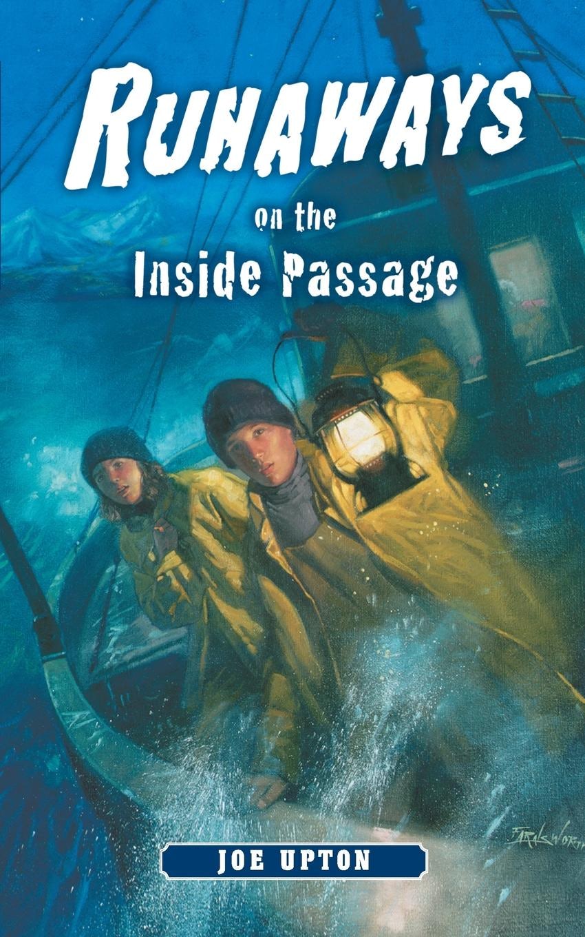 Book cover image for Runaways on the Inside Passage ISBN: 9780882405650