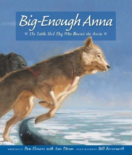 Book cover image for Big-Enough Anna ISBN: 9780882405803
