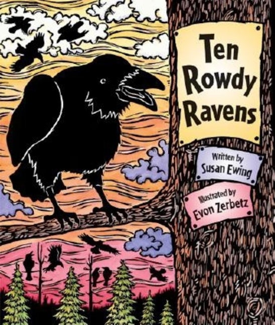 Book cover image for Ten Rowdy Ravens ISBN: 9780882406060