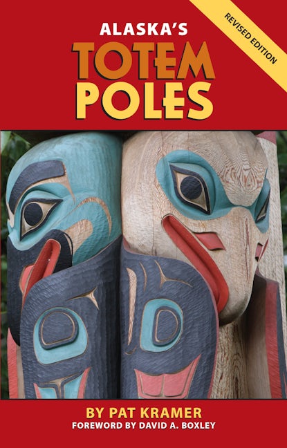 Book cover image for Alaska's Totem Poles ISBN: 9780882407319