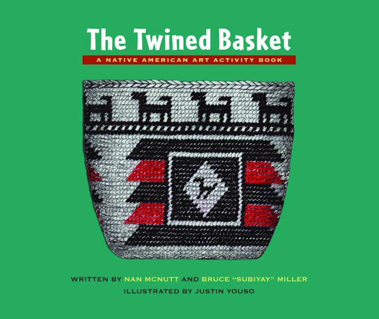 Book cover image for The Twined Basket ISBN: 9780882407609