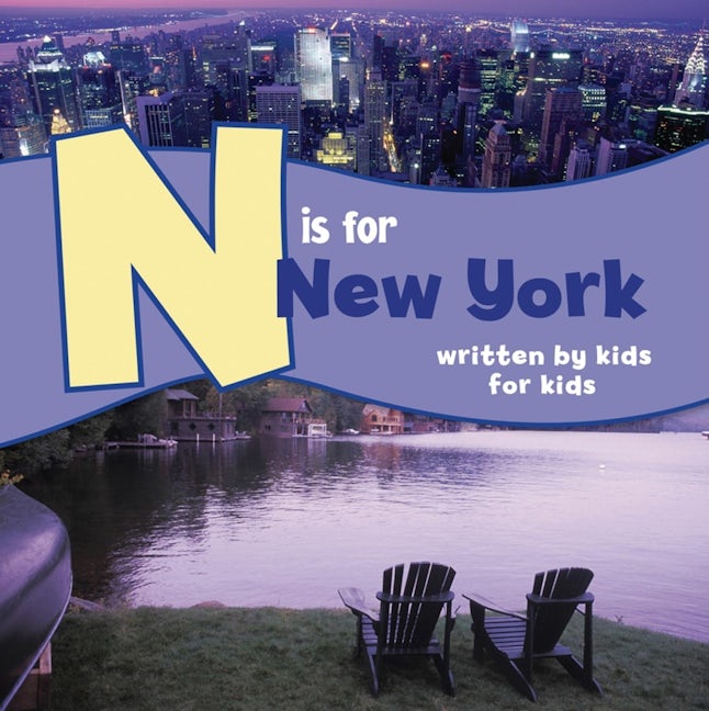 Book cover image for N is for New York ISBN: 9780882407777