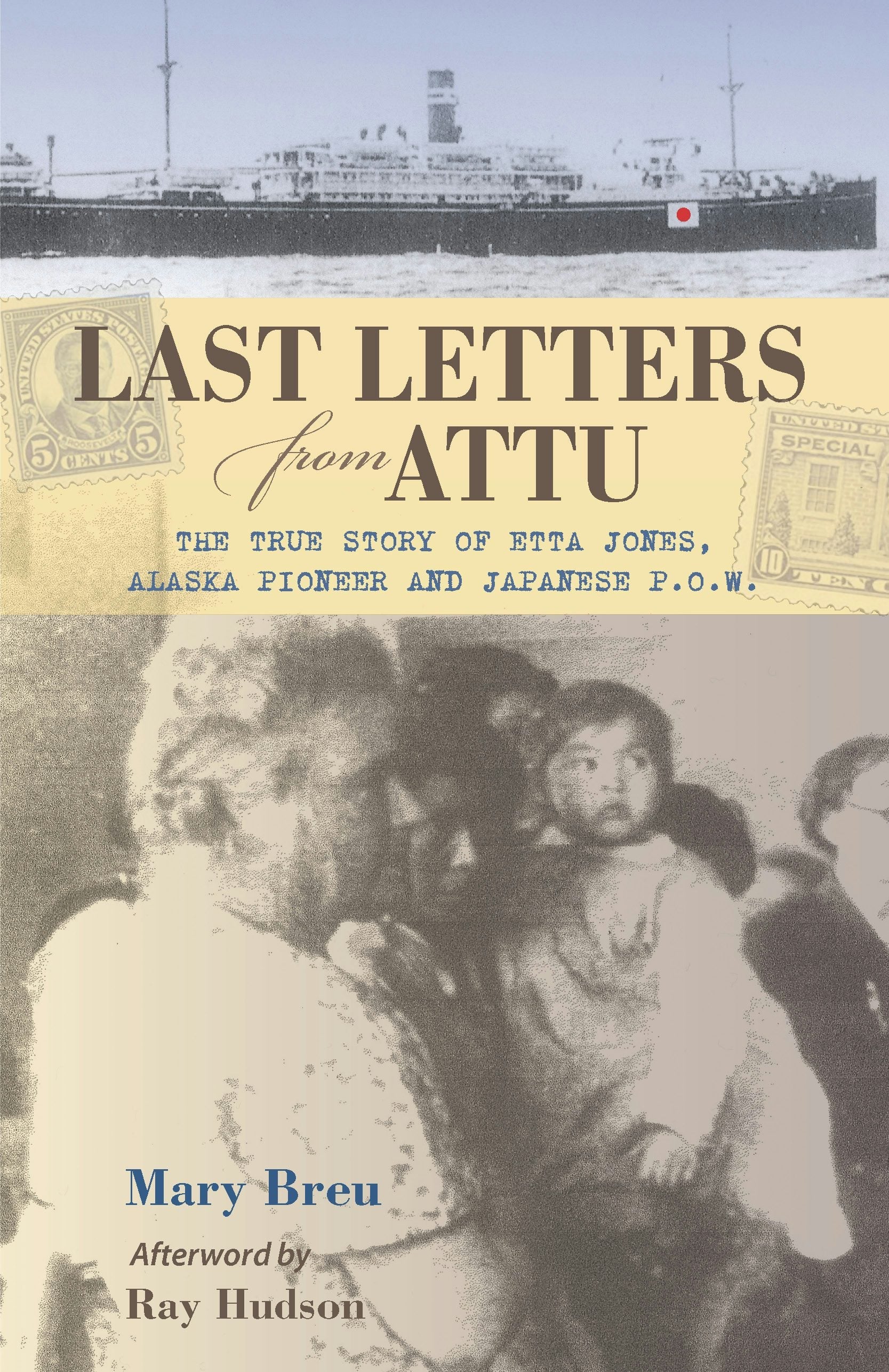 Book cover image for Last Letters from Attu ISBN: 9780882408101