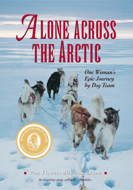 Book cover image for Alone Across the Arctic ISBN: 9780882408361