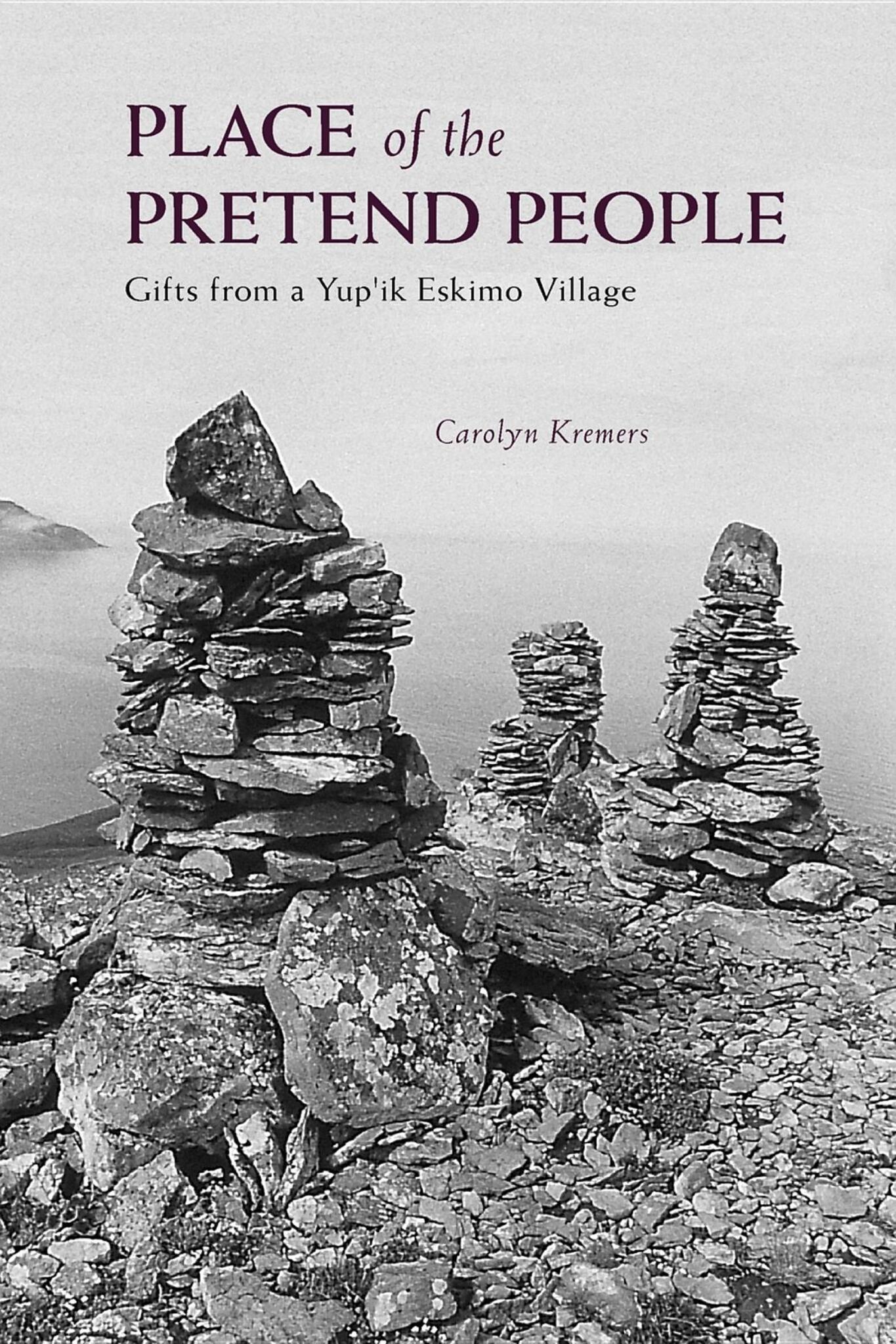 Cover image for Place of the Pretend People ISBN 9780882408552