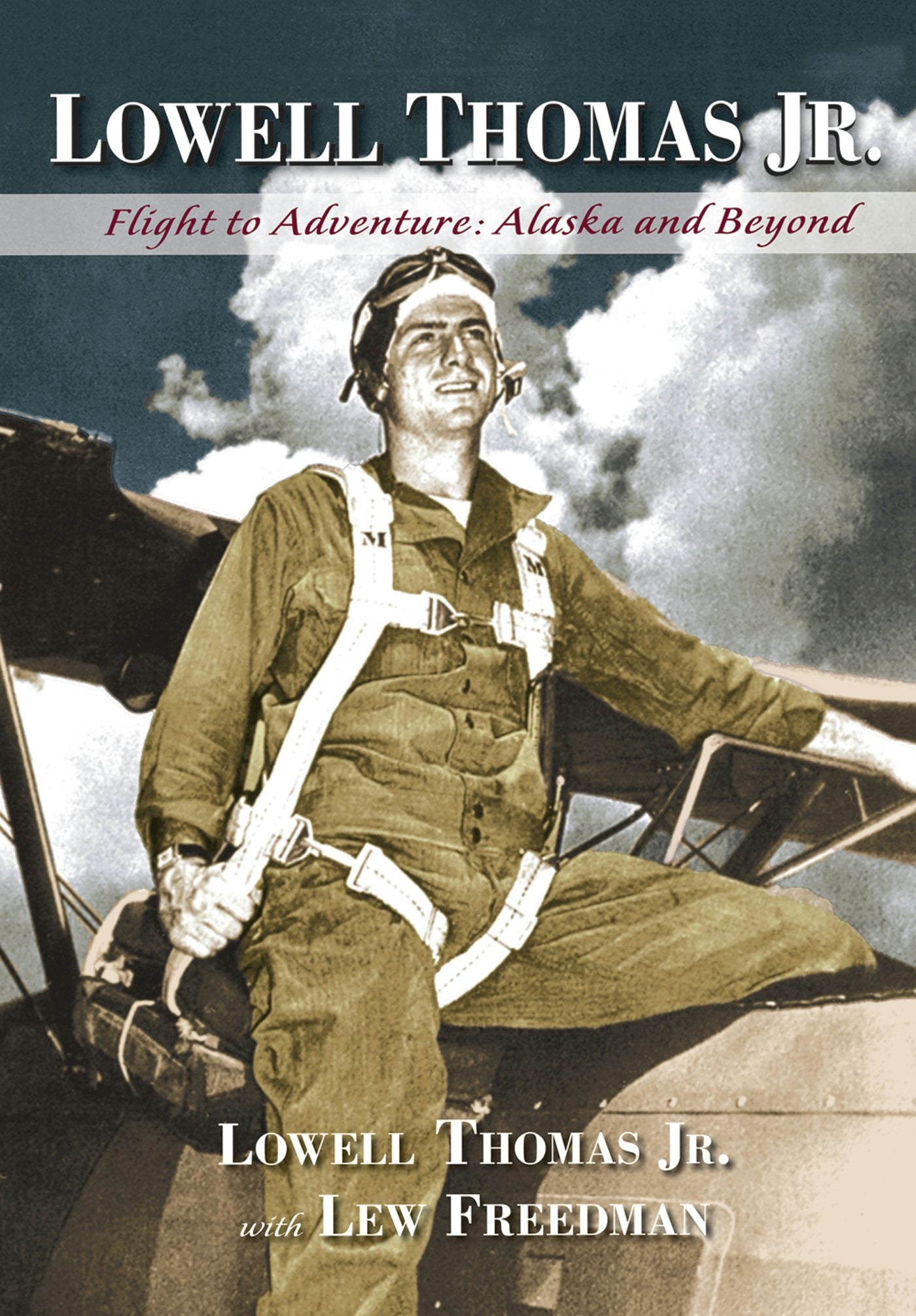 Book cover image for Lowell Thomas Jr. ISBN: 9780882409146