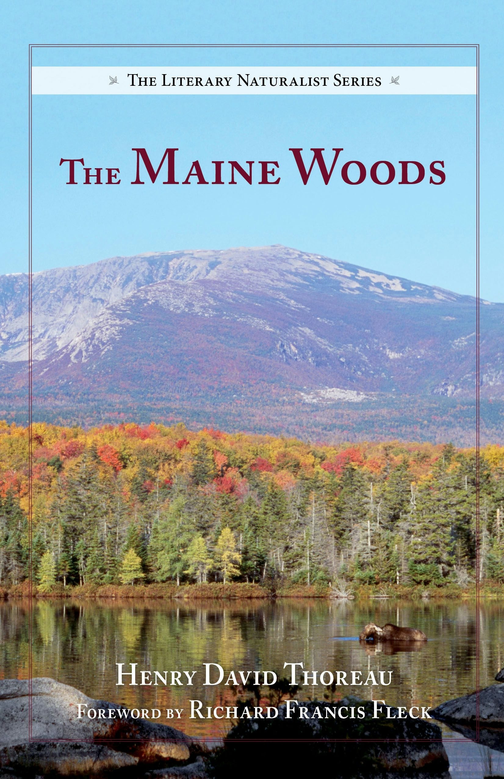 Book cover image for The Maine Woods ISBN: 9780882409597