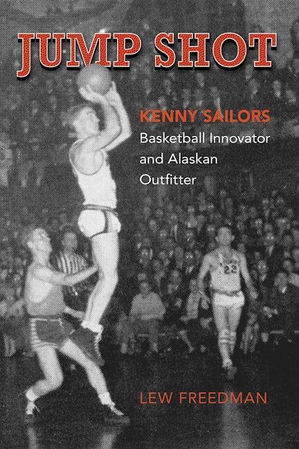 Book cover image for Jump Shot: Kenny Sailors ISBN: 9780882409931