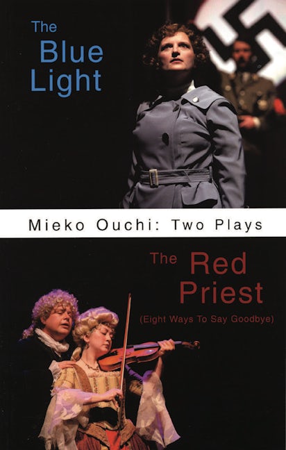 Book cover image for Mieko Ouchi: Two Plays ISBN: 9780887545207