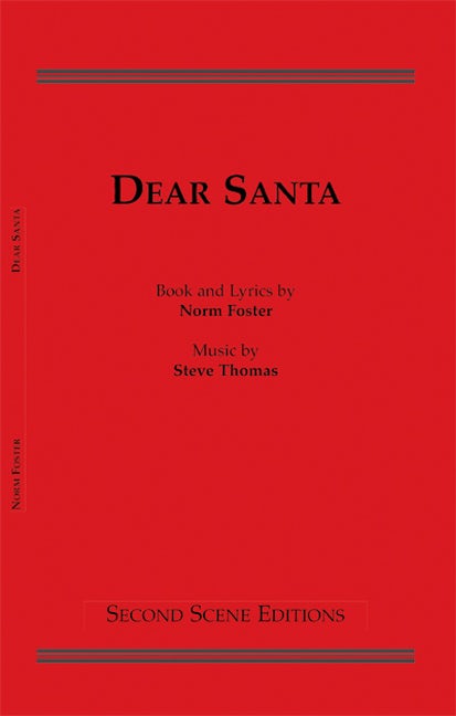 Book cover image for Dear Santa ISBN: 9780887546952