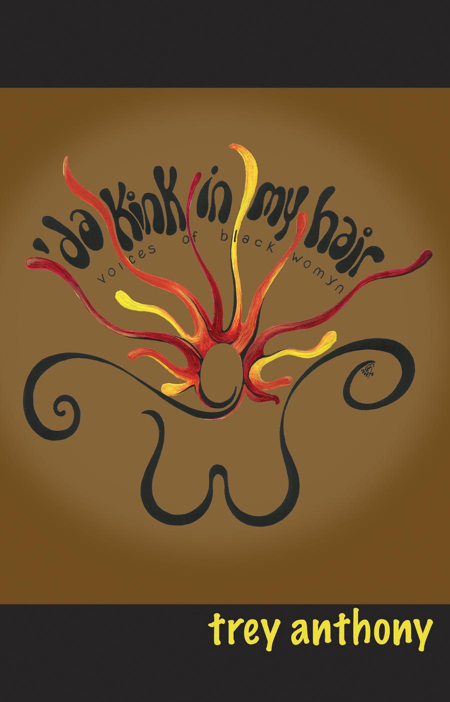 Book cover image for 'da Kink in My Hair ISBN: 9780887547560