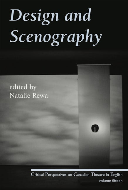 Book cover image for Design and Scenography ISBN: 9780887548338