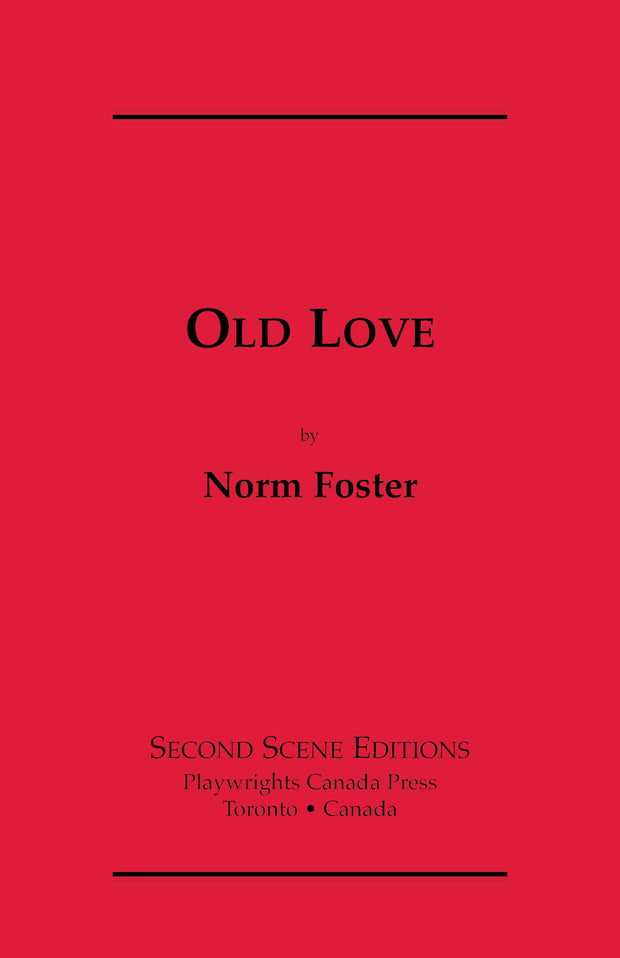 Cover image for Old Love, isbn: 9780887548833