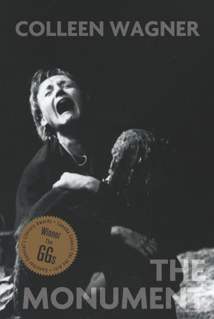 Book cover image for The Monument ISBN: 9780887549441